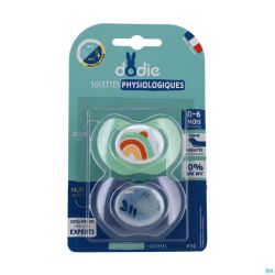 Dodie Sucette Duo Physio 0-6m Jour&nuit P30