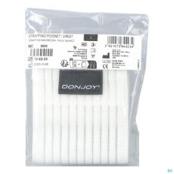 Donjoy Strapping Blanc Pouce