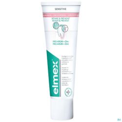 Elmex Sensitive Dentifrice Plus Soin Répare et Prévient 75ml