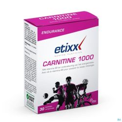 Etixx Carnitine 30 Comprimés