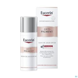 Eucerin Anti-Pigment Soin de Jour Ip30 50ml