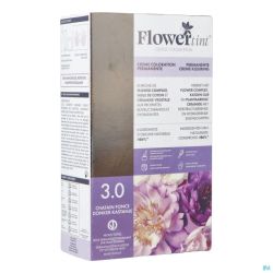 Flowertint Chatain Fonce 3.0 140ml