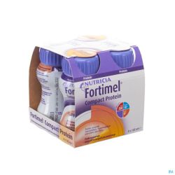 Fortimel Compact Protein Pêche/mangue