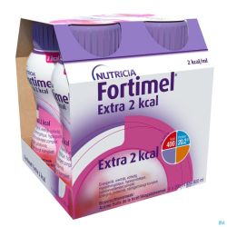 Fortimel Extra 2kcal Fruits de la Forêt 4x200ml