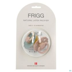 Frigg Daisy Tetines Latex T2 Willow/gold 2