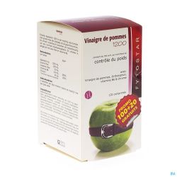 Fytostar Vinaigre De Pomme 1200 Maxi 120