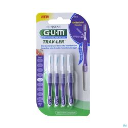 Gum Proxabrush Travel 1,2mm 1512 4 Pièces