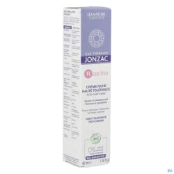 Jonzac Crème Riche Haute Tolerance 40ml
