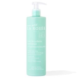 La Rosée Bébé Lait de Toilette Nettoyant Flacon Pompe 400ml