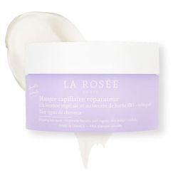 La Rosee Masque Capillaire Réparateur à la Kératine et au Beurre de Karité Bio 200ml