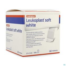 Leukoplast Soft White Inj. 19x40mm 500