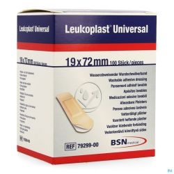 Leukoplast Universal 19x72mm 100