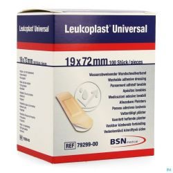 Leukoplast Universal 19x72mm 100