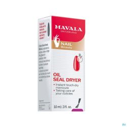 Mavala huile sèche vernis 10ml