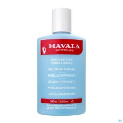 Mavala ongles dissolvant flacon bleu 100ml