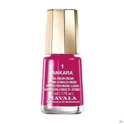 Mavala Vernis à ongles Mini Color 01 Ankara 5ml