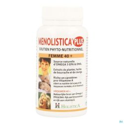 Menolistica Plus Gélules 120 Holistica