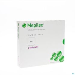 Mepilex 10x10cm 294100 5 Pièce
