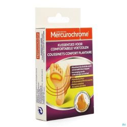 Mercurochrome Coussinets Confort Plantaire