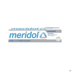 Meridol Dentifrice Blancheur 75ml