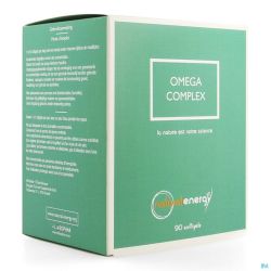 Natural Energy Omega Complex Gélules 90