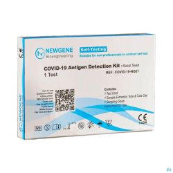 Newgene Bioengin.kit A/gene Test Covid-19 1 O'life