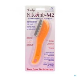 Nitcomb-m2 Peigne A Poux 1 Pièce