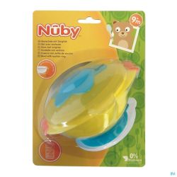 Nuby Bol Ventouse 9m+