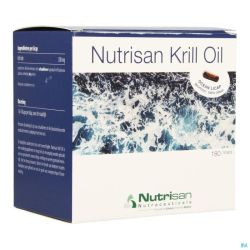 Nutrisan Krill Oil Licaps 180