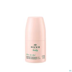 Nuxe Rêve de Thé Duo Déodorant Fraicheur 24h Roll-on 2x50ml Prix Permanent