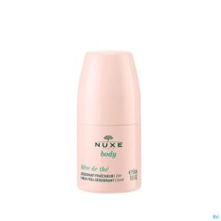 Nuxe Rêve de Thé Duo Déodorant Fraicheur 24h Roll-on 2x50ml Prix Permanent