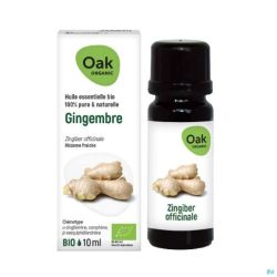 Oak Huile Essentielle de Gingembre 10ml Bio