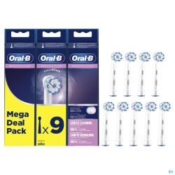 Oral-b Refill Eb60-9 Sensitive Clean 9