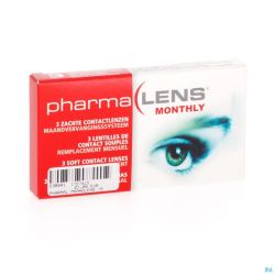 Pharmalens Lentilles Lentilles Mensuelles -5,50 3 Pièces