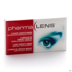 Pharmalens Lentilles Lentilles Mensuelles -8,50 3 Pièces