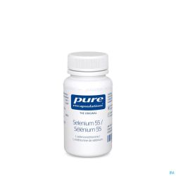 Pure Encapsulations Selenium 55 90 Gélules