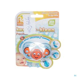 Raz Baby Sucette Finley Clown Fish 1 Pièce