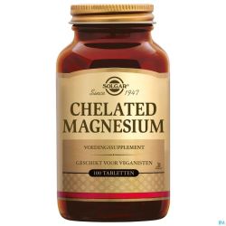 Solgar Chelated Magnesium Comp 100