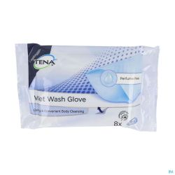 Tena proskin wetwashgloves no perfume 8