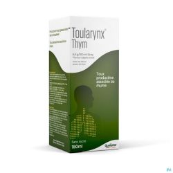 Toularynx Thym Sirop 180 Ml