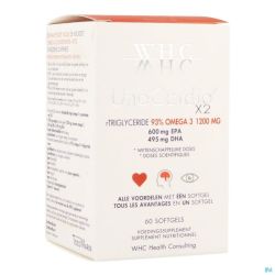 Unocardio X2 Softgels 60