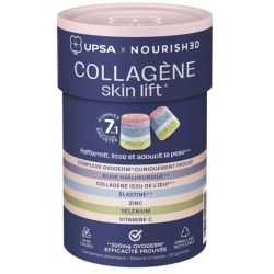 Upsa Nourished Collagen Skin Lift Gommes 30