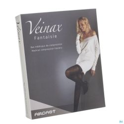 Veinax Panty Losange Petit Cl2 Noir T4 1