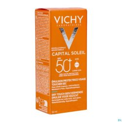 Vichy Capital Soleil Crème Visage Toucher Sec Spf50+ 50ml