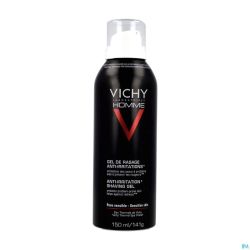 Vichy Homme Gel De Rasage Anti Irritations 150ml