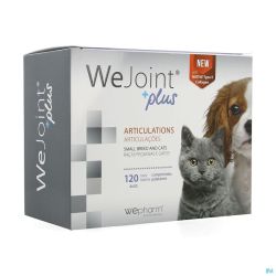 Wejoint Plus Small Breed & Cat Comprimés 4x30