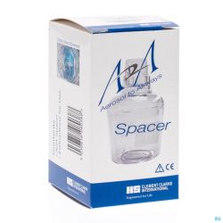 A2a Spacer Chambre Inhal S/masque 1 Pièce