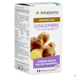 Arkogelules Gingembre Gélules 40 