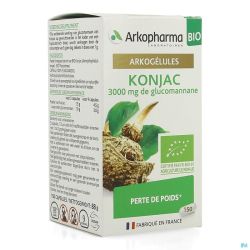 Arkogelules Konjac Bio Gélules 150 