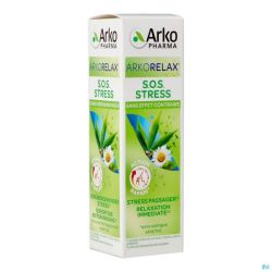 Arkorelax Stress Cannabis Sativa Spray Flacon 10ml